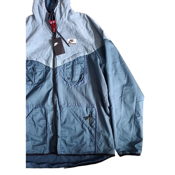 NIKE SPORTSWEAR INTERNATIONAL WINDRUNNER JACKET MENS SIZE XL 831130 464 - Picture 5 of 10
